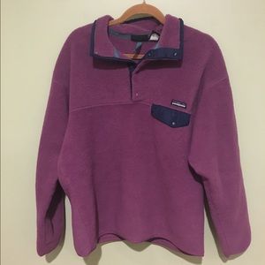 Patagonia Synchilla Fleece Snap T Pullover