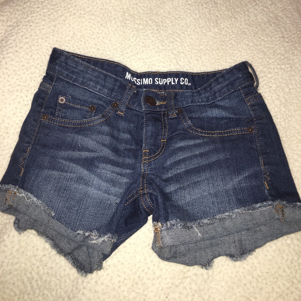 Jean shorts!