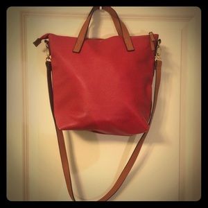 Red Handbag
