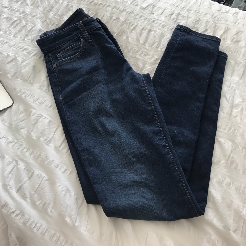 Joe's jeans skinny petite fit