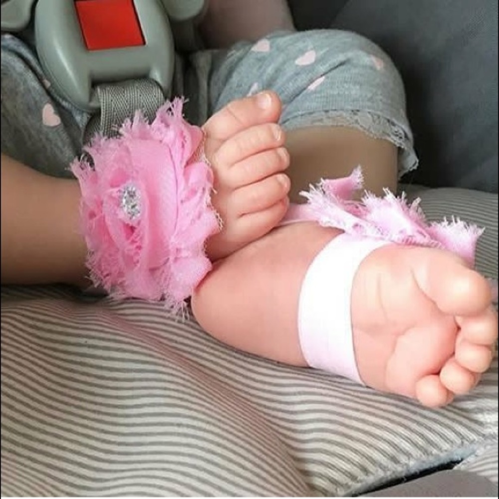 Headband/barefoot sandal