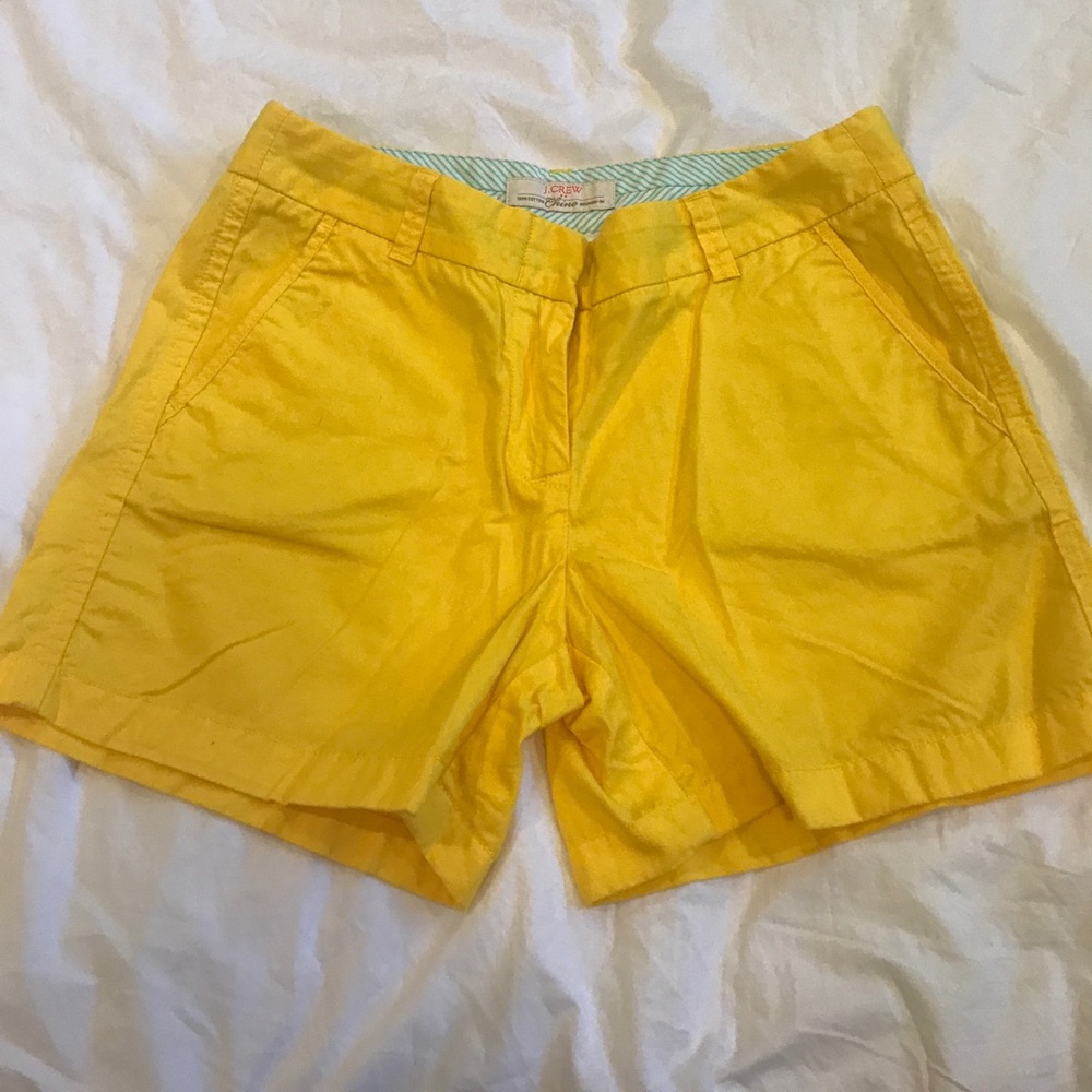 J. Crew women's chino shorts size 6