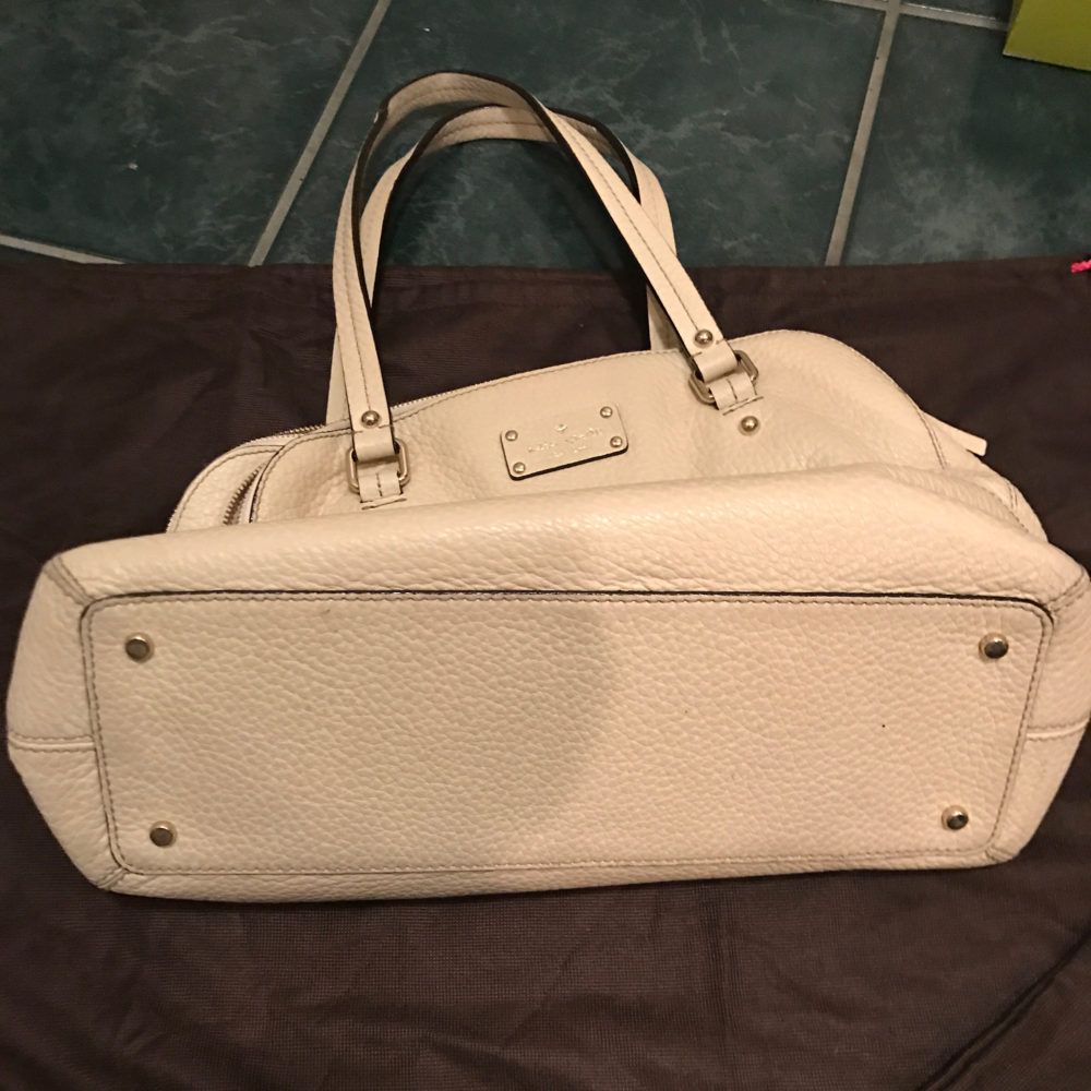 Kate Spade Ivory Shoulder Purse