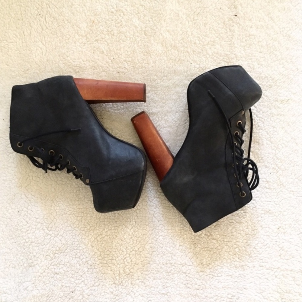 Jeffrey Campbell Black Litas