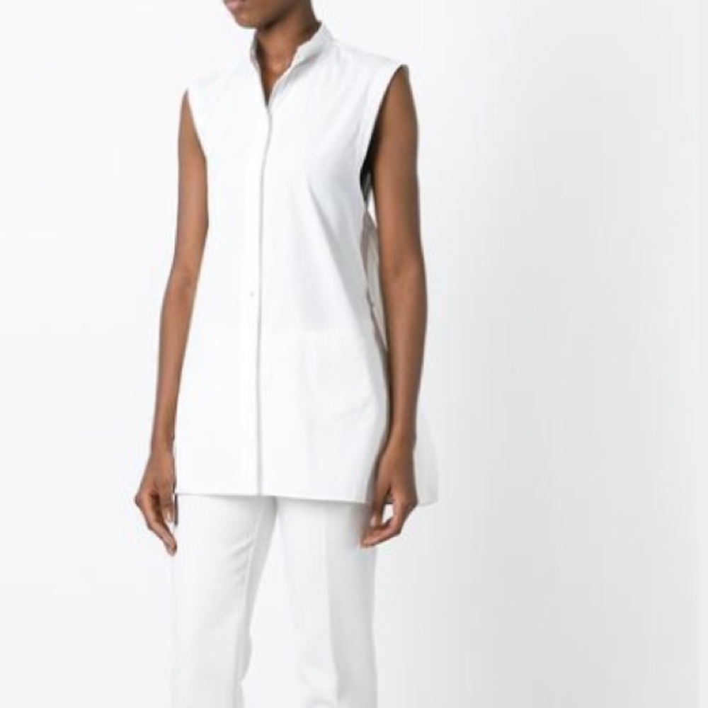❌SOLD Helmut Lang Apron shirt