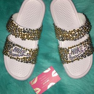 Custom Nike Sandals