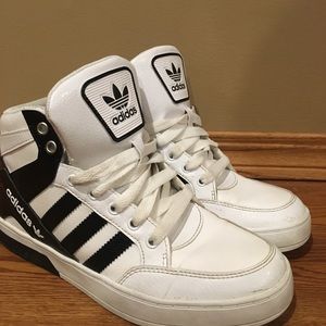 Adidas Hightop Shoes