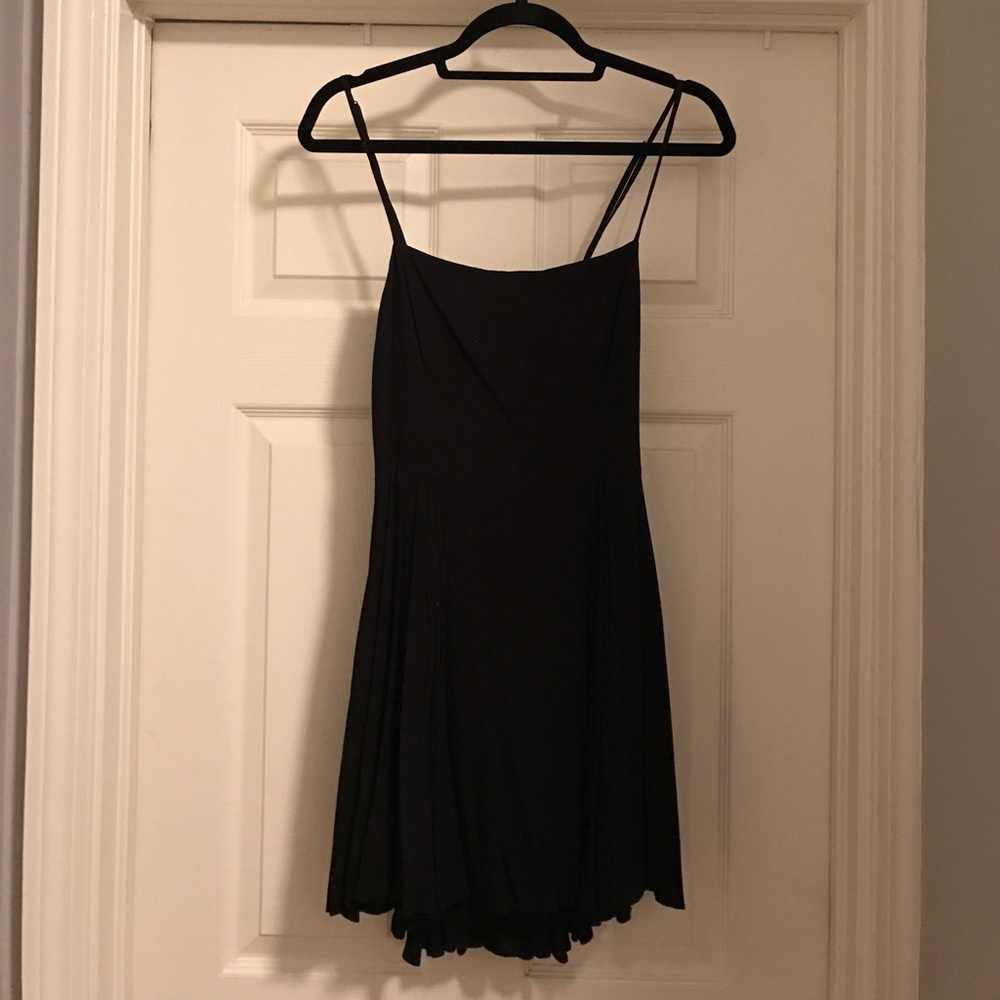 Silence + Noise Black Dress