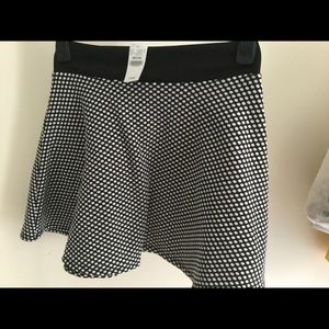 Polka dot skirt