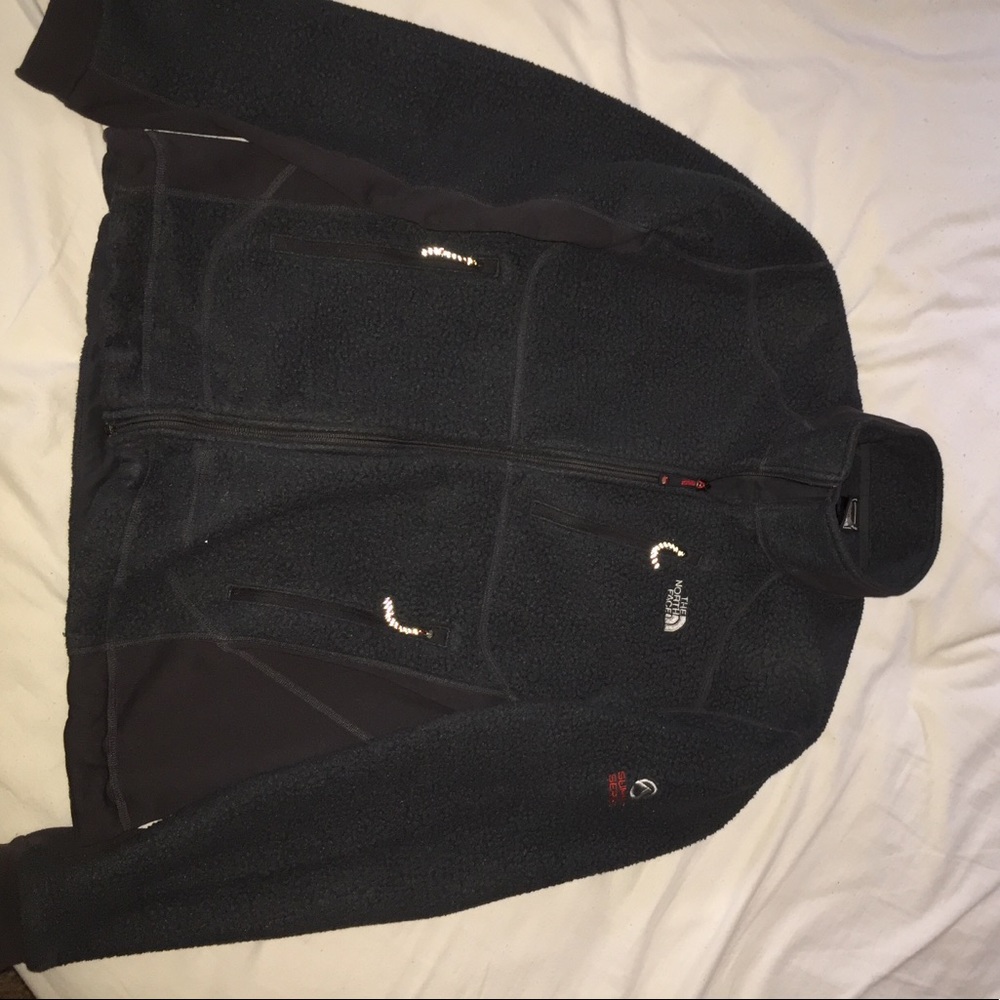 Grey Northface Summit Series jacket