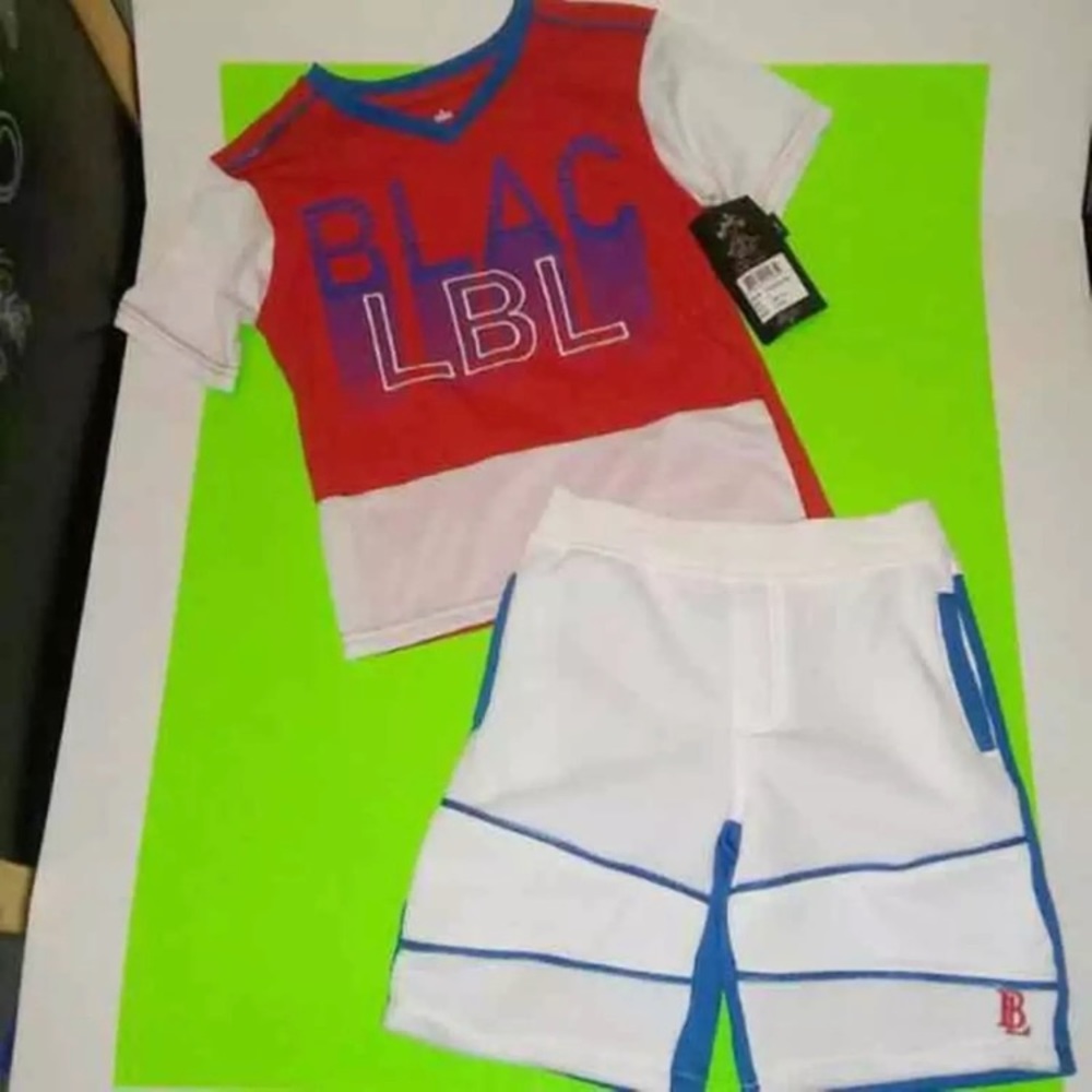 New Black Label Short Set Sz 4