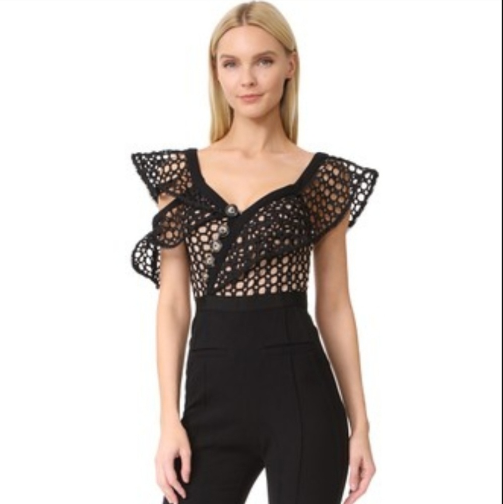 100% authentic Self portrait jumpsuit