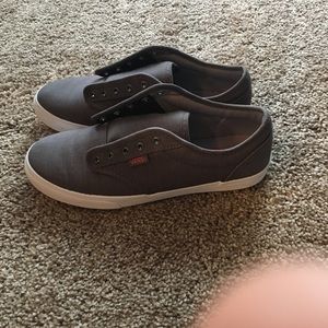 Gray Vans