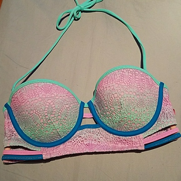 Victoria secret midi Beach bandeau set 32C - Picture 2 of 3