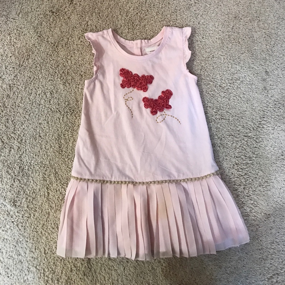 Pink dress