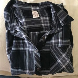 Faded Glory half button up