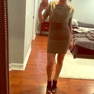 Alice & Olivia High waisted bandage dress