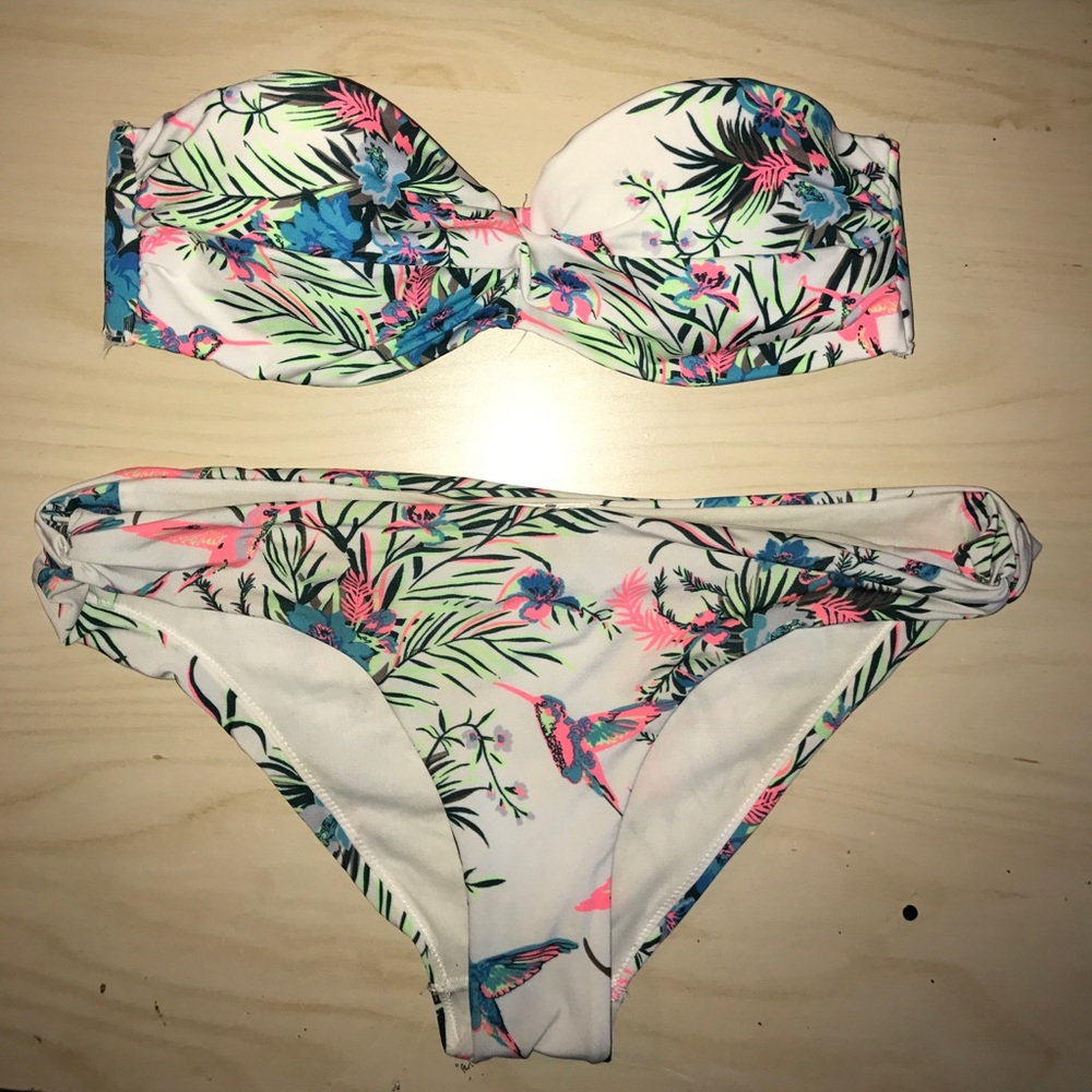 H&M Floral Bikini Set