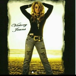 Cowgirl Tuff Victory Jeans 1st Edition