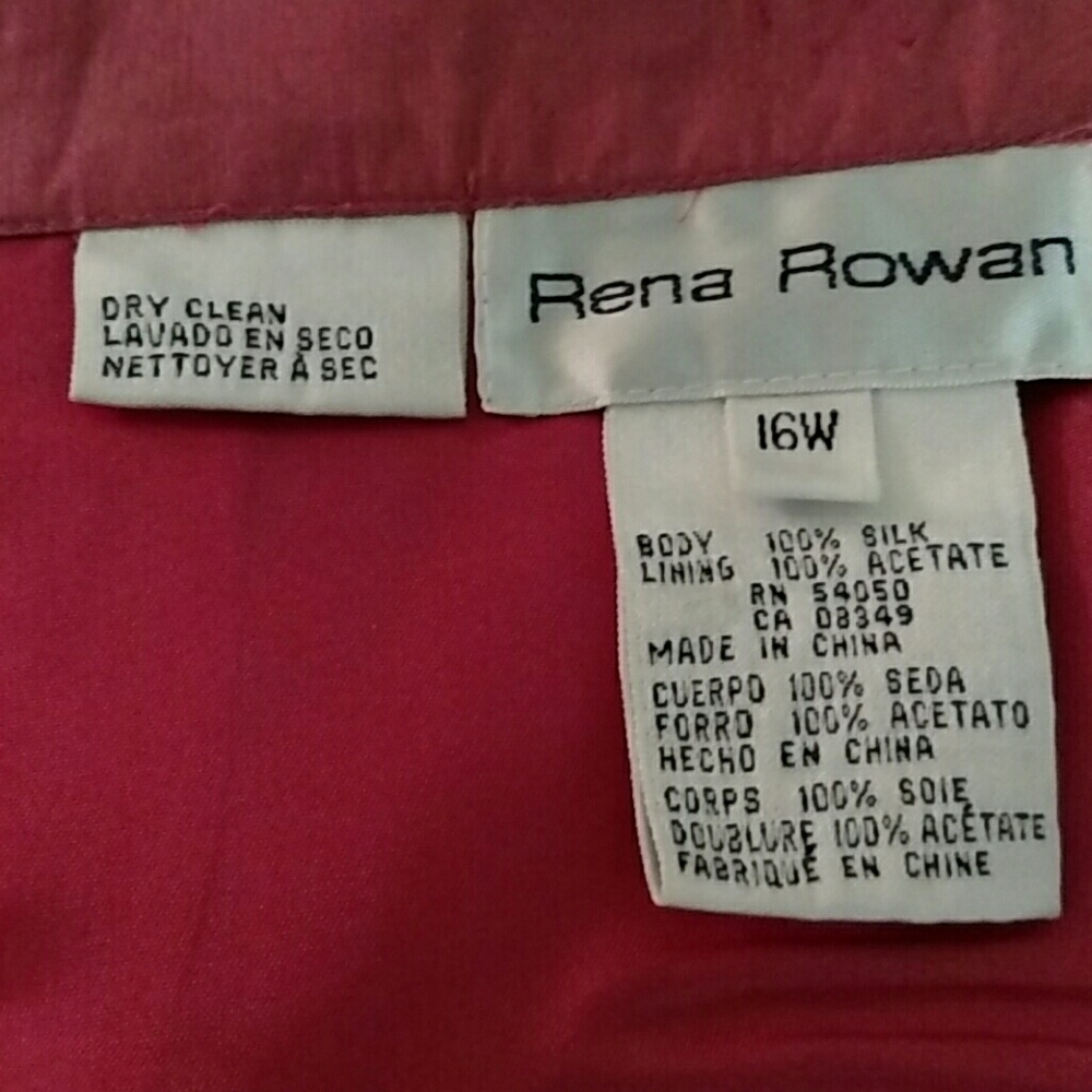 Rena Rowan Hot Pink Skirt