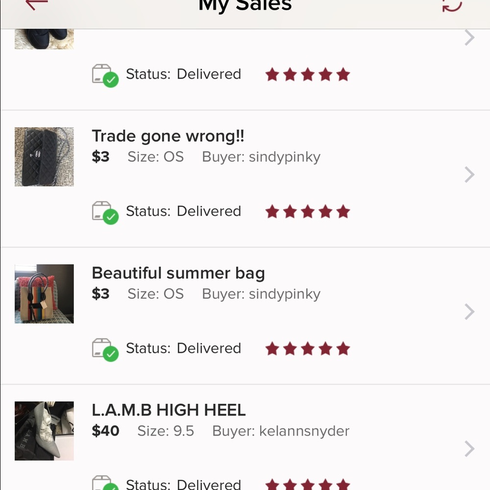 Come shop at a 5 ⭐️ closet!!!