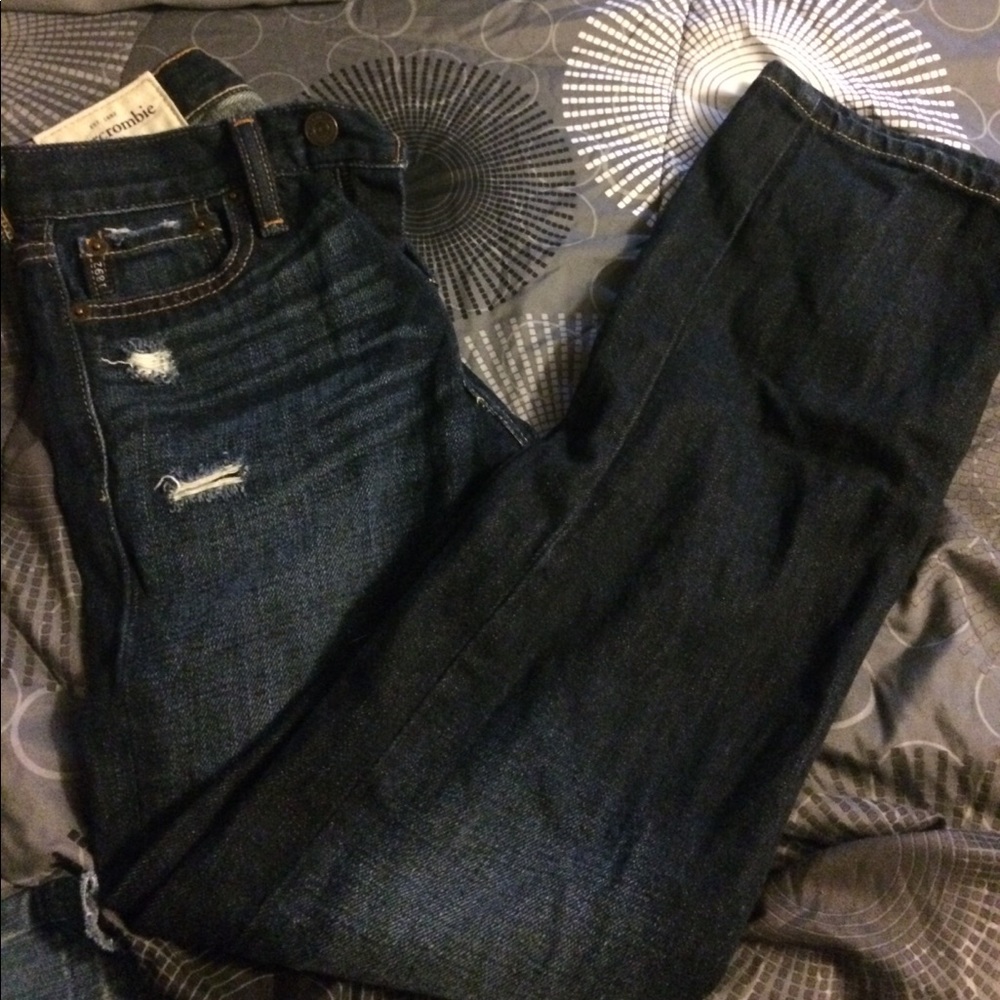 Boys Abercrombie Jeans