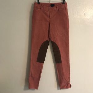 Ralph Lauren corduroy Jodhpur riding style pant