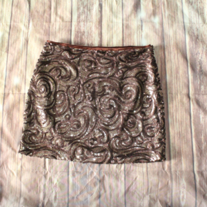 NWT Silence Noise Sequin Skirt Size 6