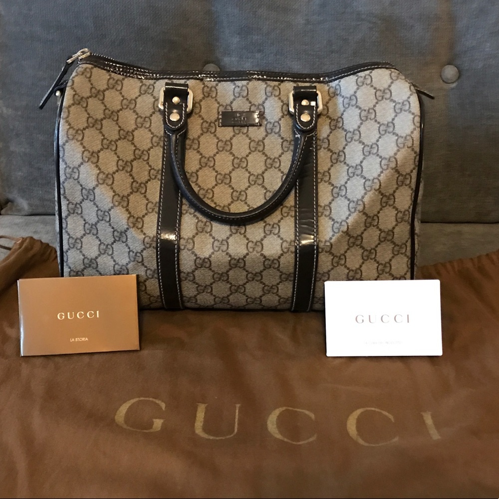 Gucci Boston Bag