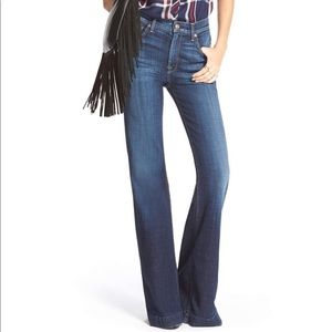 **SOLD** 7 for All Mankind 'Ginger' Flare Jeans