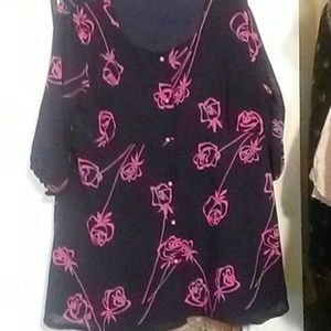 Unique Print Swing Tunic