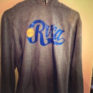 RVCA HOODIE