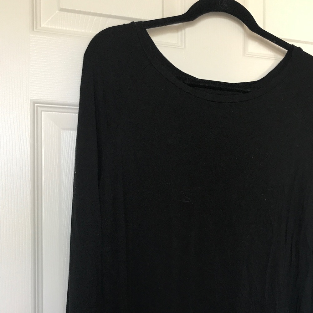 Long, long sleeve t-shirt