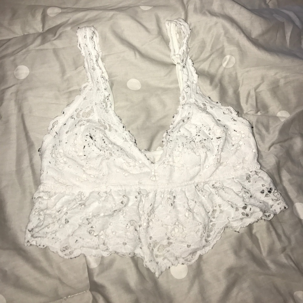 Aerie White Bandeau