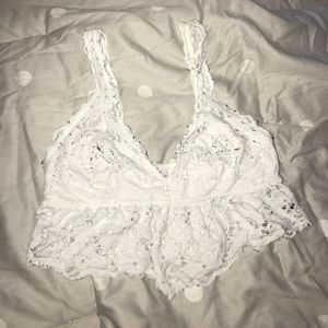 Aerie White Bandeau