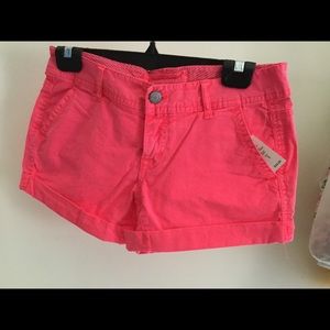Coral shorts