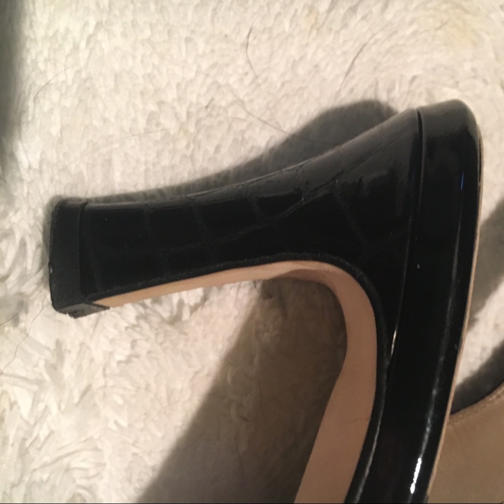 Anyilu Italian patent shoes