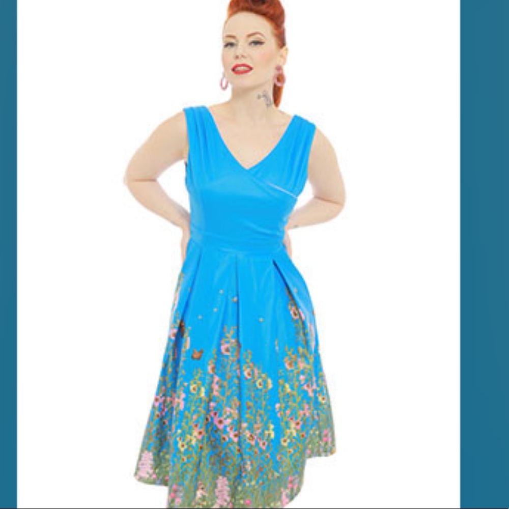 Floral dress