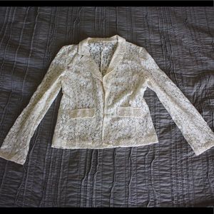 Lace Blazer