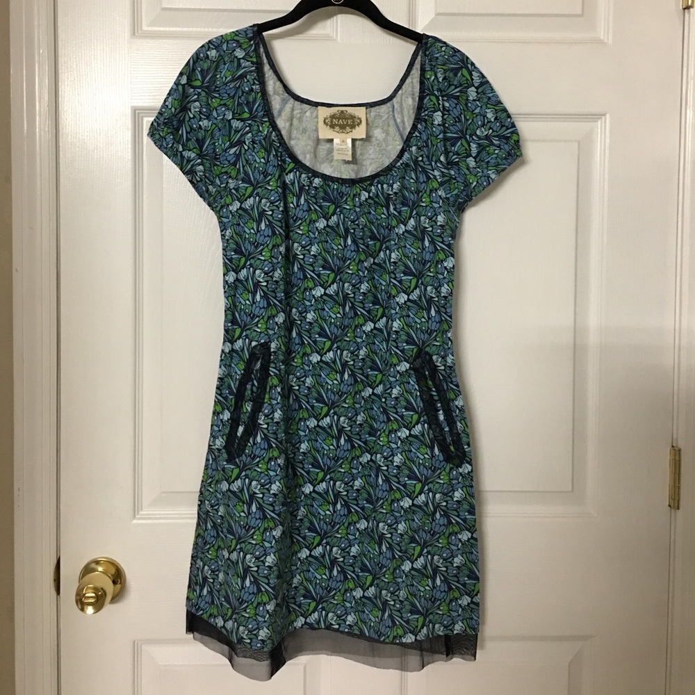Nave BasicDress Size M 100% cotton