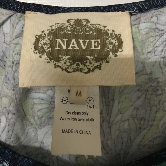 Nave BasicDress Size M 100% cotton - Picture 2 of 6