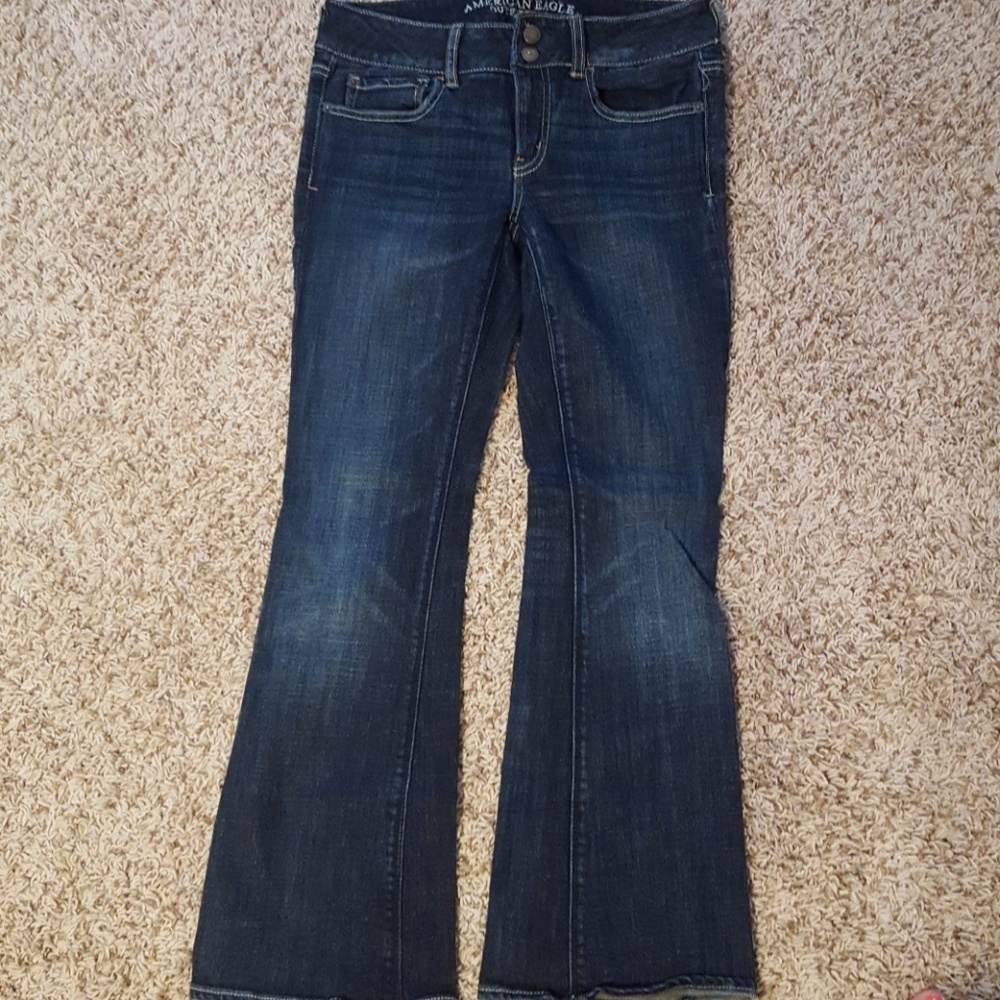 Like new American Eagle Jeans