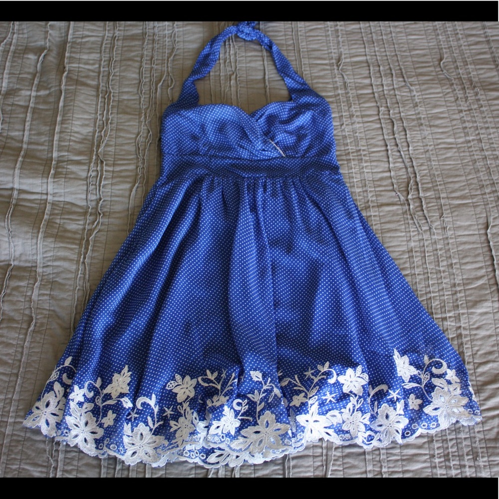 Halter dress