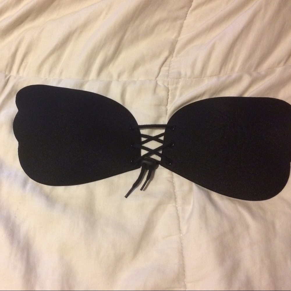 C- Cup Silicone push-up strapless invisible bra