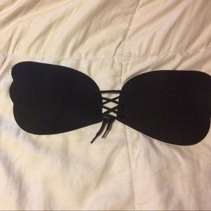 C- Cup Silicone push-up strapless invisible bra