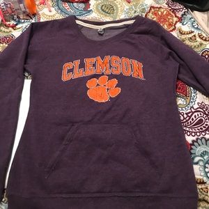 Clemson sweatshirt!