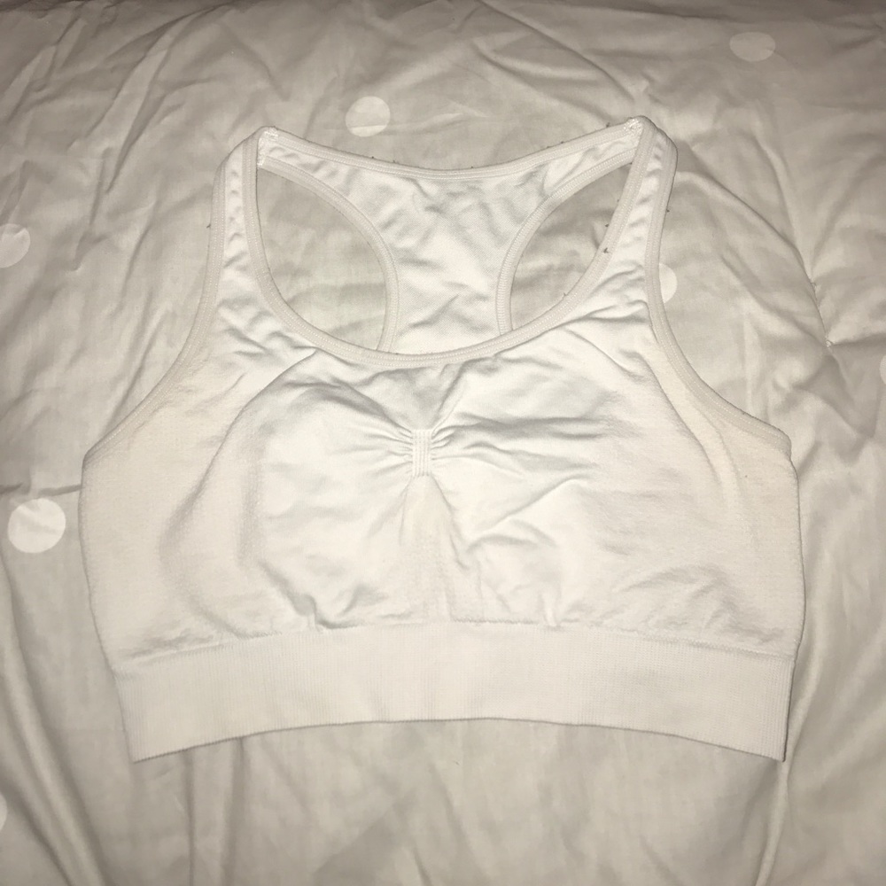 White Aerie Sports Bra