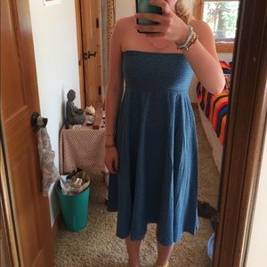 Patagonia Blue Skirt/Dress