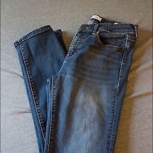 Banana republic women's straight denim size 27