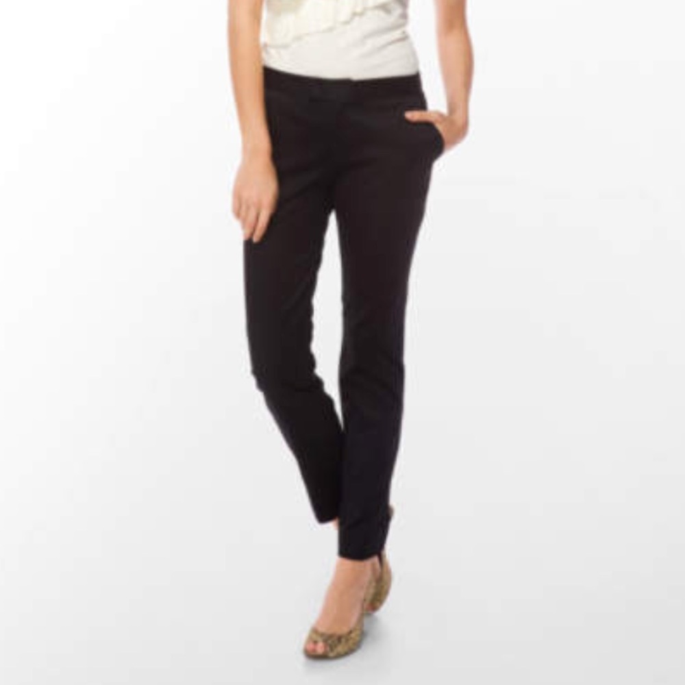 Lilly Pulitzer navy blue Elaine cigarette pant